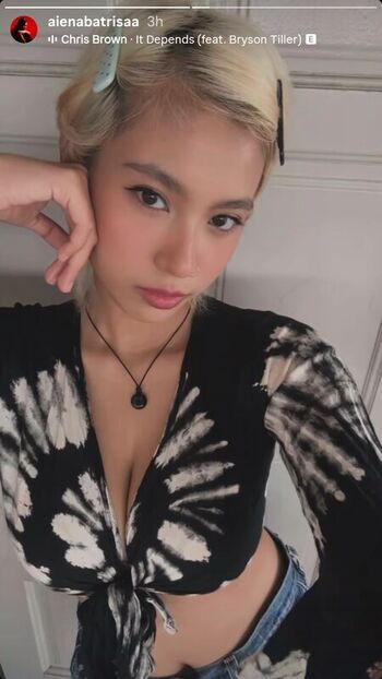 Full leaked Aienabatrisaa private onlyfans photo