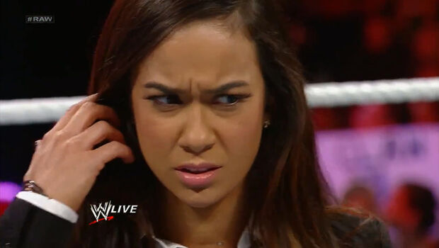 AJ Lee WWE