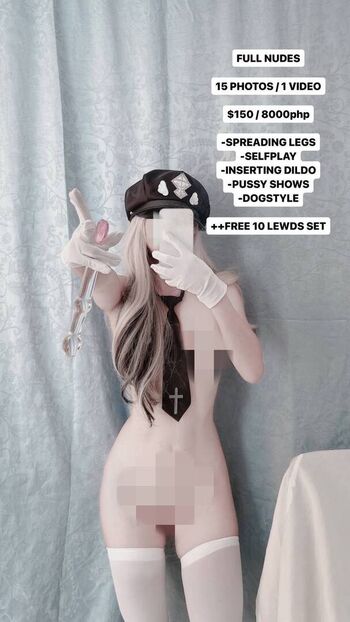 Full leaked Akari cos private onlyfans photo