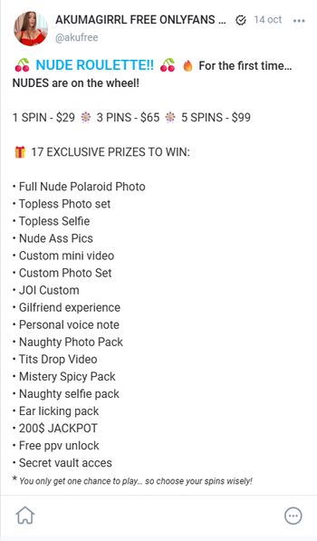 Full leaked Akumagirrl private onlyfans photo