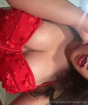 Full leaked Alealva private onlyfans photo