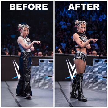 Full leaked Alexa bliss page private onlyfans photo