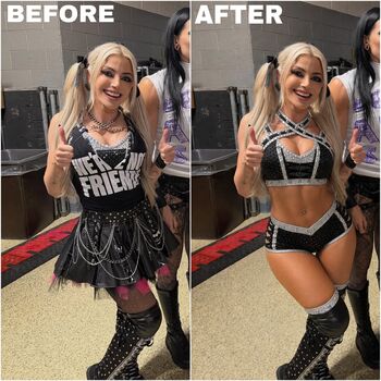 Full leaked Alexa bliss page private onlyfans photo