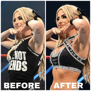 Full leaked Alexa bliss page private onlyfans photo