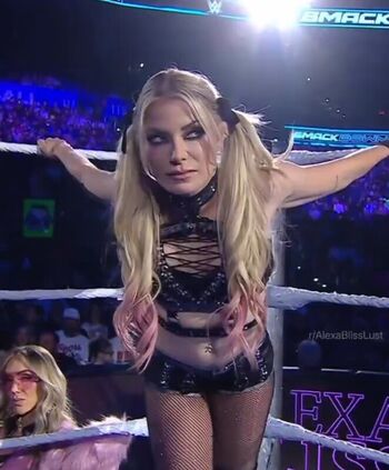 Full leaked Alexa bliss private onlyfans photo