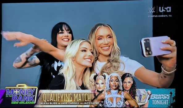 Full leaked Alexa bliss private onlyfans photo