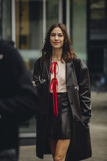Full leaked Alexa chung page private onlyfans photo
