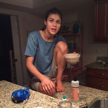 Full leaked Alexandra daddario  page private onlyfans photo