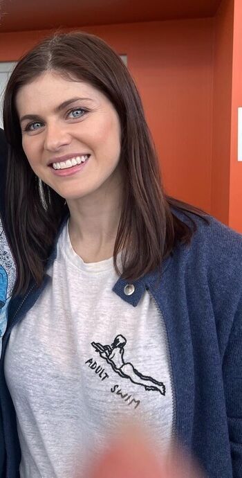 Full leaked Alexandra daddario private onlyfans photo