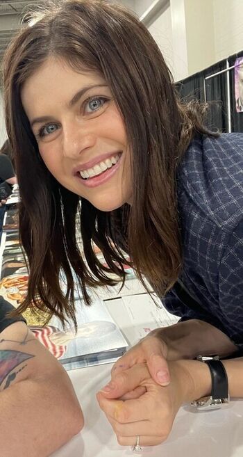 Full leaked Alexandra daddario private onlyfans photo