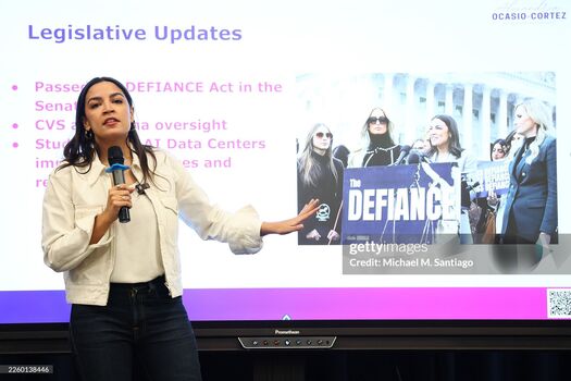 Alexandria Ocasio-Cortez