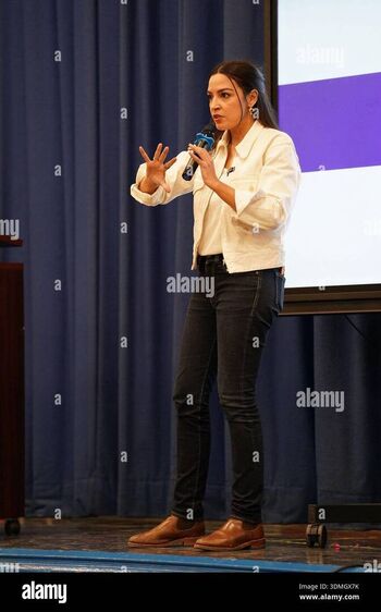 Alexandria Ocasio-Cortez