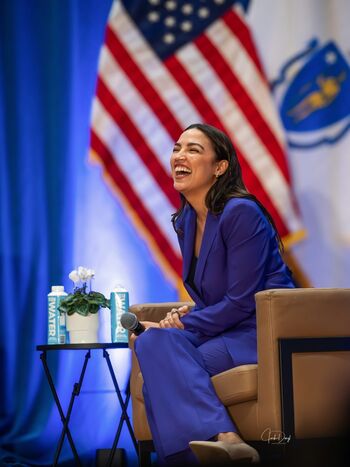 Full leaked Alexandria ocasio cortez page private onlyfans photo