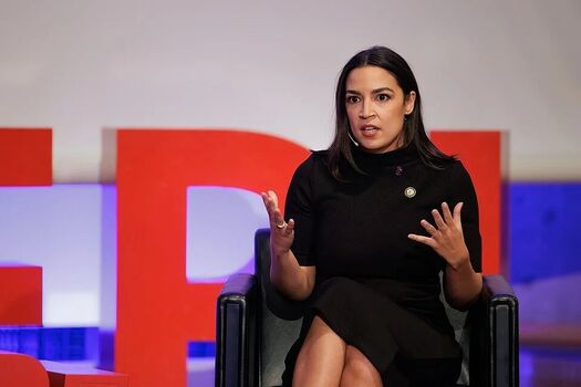 Full leaked Alexandria ocasio cortez private onlyfans photo