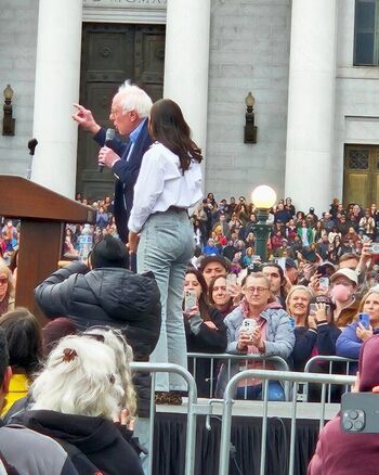 Full leaked Alexandria ocasio cortez private onlyfans photo
