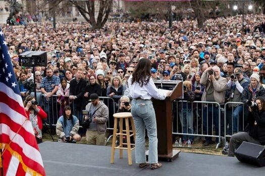 Full leaked Alexandria ocasio cortez private onlyfans photo