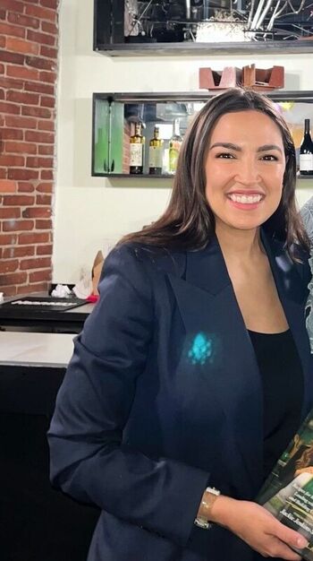 Alexandria Ocasio-Cortez