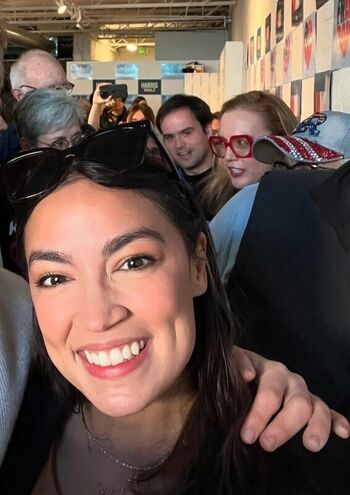 Full leaked Alexandria ocasio cortez page private onlyfans photo