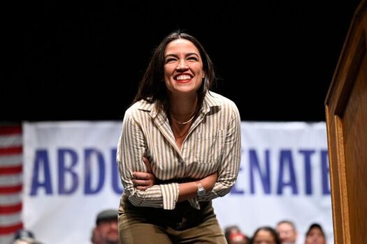 Full leaked Alexandria ocasio cortez private onlyfans photo