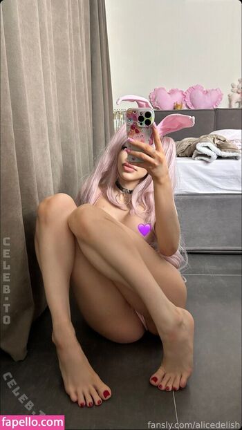 Full leaked Alice delish  page private onlyfans photo