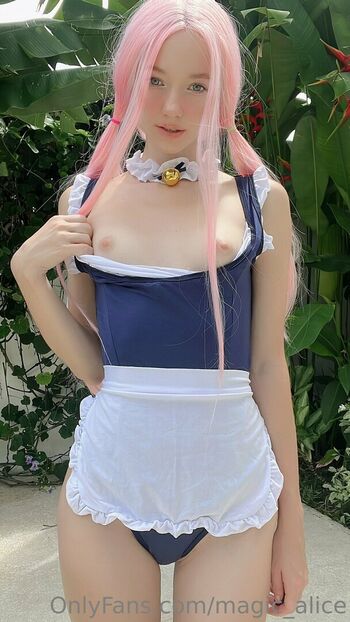Full leaked Alice magic private onlyfans photo