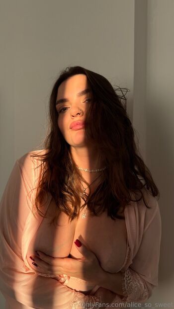 Full leaked Alice so sweet private onlyfans photo