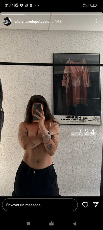 Full leaked Aliciasfatass private onlyfans photo