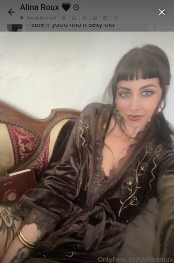 Full leaked Alina roux private onlyfans photo