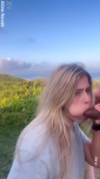 Full leaked Aline novak alinenovak private onlyfans photo