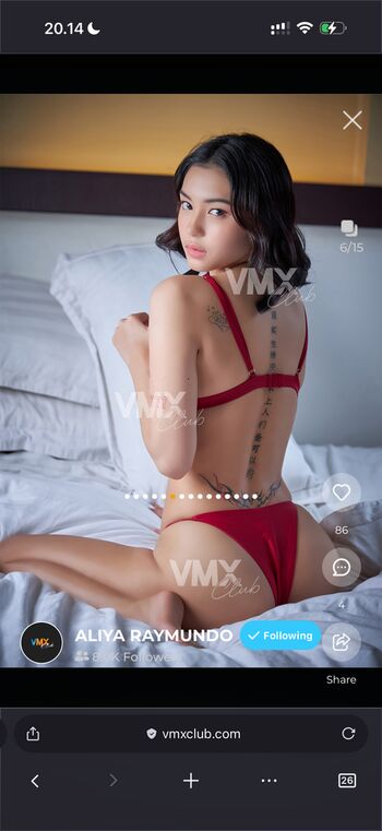 Full leaked Aliya raymundo page private onlyfans photo