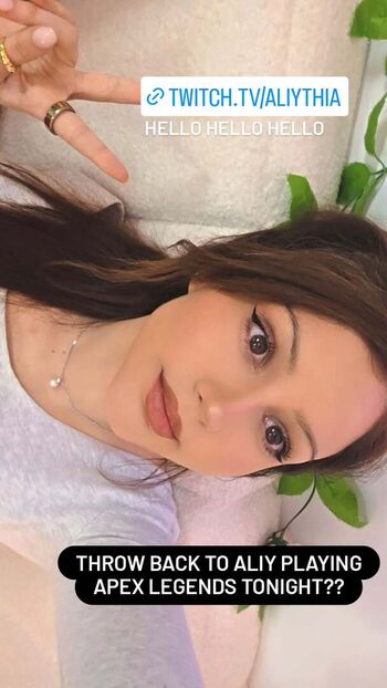 Full leaked Aliythia private onlyfans photo