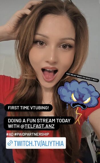 Full leaked Aliythia private onlyfans photo