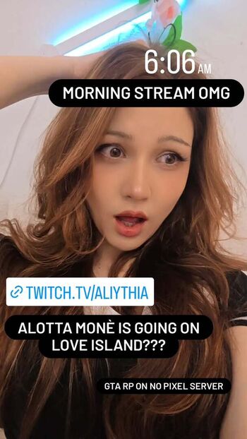 Full leaked Aliythia private onlyfans photo