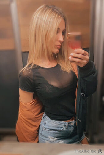 Full leaked Allie rae private onlyfans photo