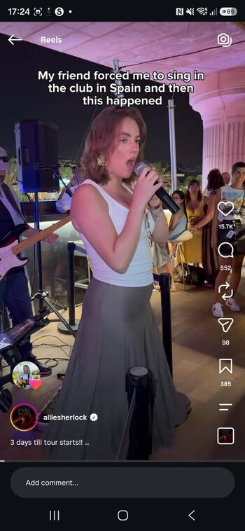 Full leaked Allie sherlock private onlyfans photo