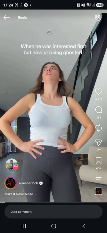 Full leaked Allie sherlock private onlyfans photo