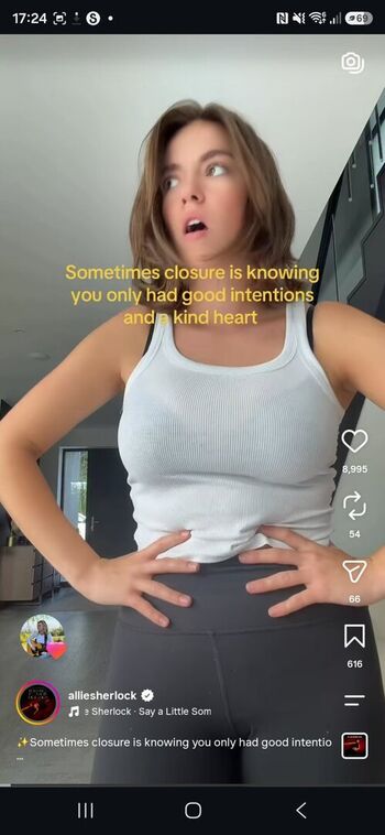 Full leaked Allie sherlock private onlyfans photo