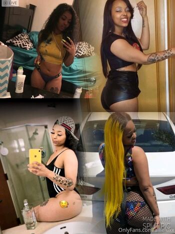 Full leaked Allieluxx private onlyfans photo