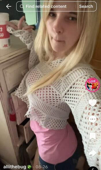 Full leaked Allithebug private onlyfans photo