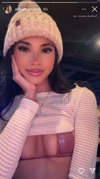 Full leaked Alliyah deanne page private onlyfans photo