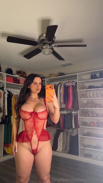 Full leaked Allure by ana page private onlyfans photo