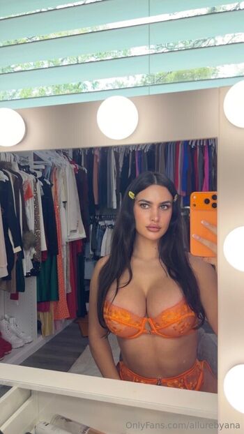 Full leaked Allure by ana page private onlyfans photo