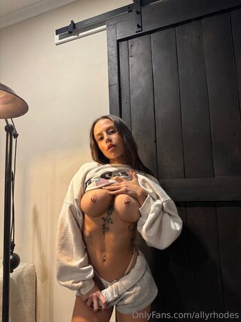 Full leaked Ally rhodes page private onlyfans photo