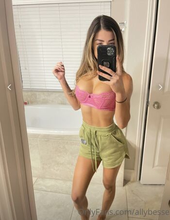 Full leaked Allybesse private onlyfans photo