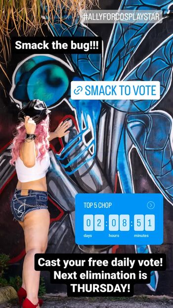 Full leaked Allylotl private onlyfans photo