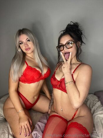 Full leaked Allymcfarland private onlyfans photo