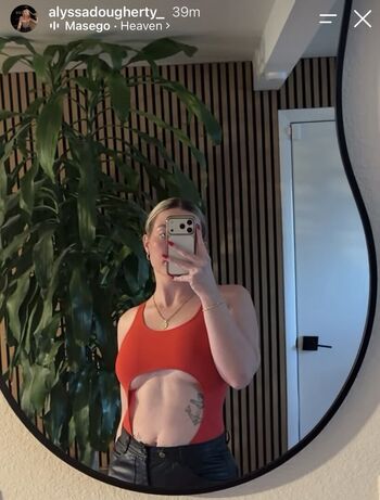 Full leaked Alyssa dougherty private onlyfans photo