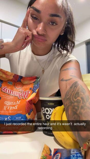 Full leaked Amaya barnes private onlyfans photo