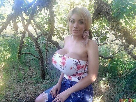 Full leaked Amberalenaxxx private onlyfans photo