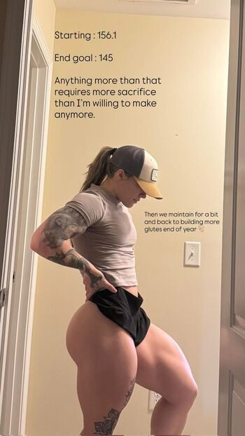 Full leaked Ambernickyfit private onlyfans photo